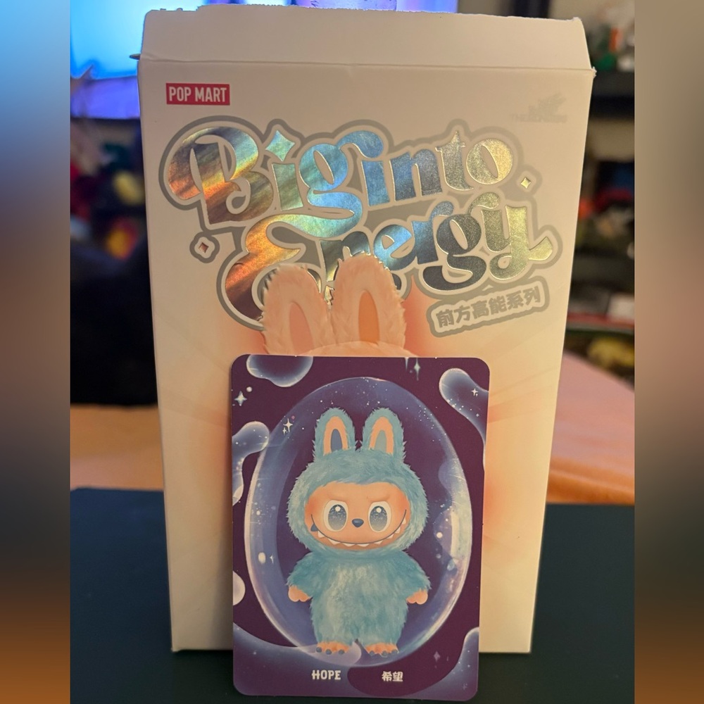 Big Into Energy Hope